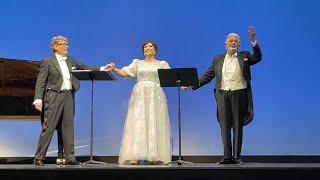 Plácido Domingo: Liederabend mit piano with Jennifer Rowley - first part highlights, 2023