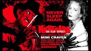 A NIGHTMARE ON ELM STREET with Special Guest Mimi Craven OCTOBER 29