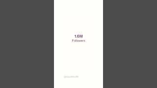 follow mi || 1M hone pe to jamana follow karta hai meri Jaan