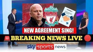 LIVERPOOL SEAL MASSIVE AGREEMENT! ARNE SLOT CONFIRMS DEAL IS DONE!