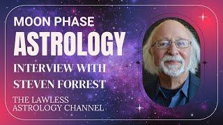 Astrologer Steven Forrest Talks Moon Phases in the Birth Chart