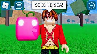 BLOX FRUITS | Second Sea Funny Moments (MEMES)