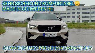 Ich TESTE den VOLVO XC40 | Eines der SICHERSTEN Autos der WELT | Audianer 12