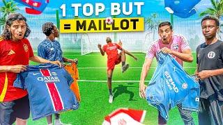 1 TOP BUT = 1 MEGA MAILLOT DE FOOT 2024-2025 ! DEFI FOOTBALL TECHNIQUE