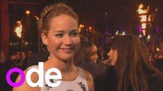 Mockingjay Premiere: Jennifer Lawrence and Josh Hutcherson get emotional on the red carpet