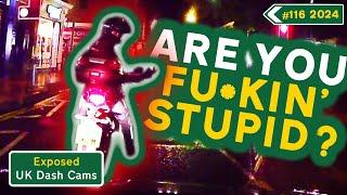 Compilation #116 - 2024 | Exposed: UK Dash Cams | Crashes, Poor Drivers & Road Rage