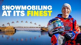 Turning Port City Into A Snowmobile Thrill Ride w/ Levi LaVallee