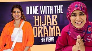 Hijab Drama Aipoindi | Hijab Only For Views | Views Kosam Hijab Teesesya | My Reaction | Sameera