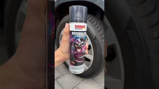 #sonax  ReifenGlanzSpray BLACK BEAST EFFECT  500ml #detailingworld #autodetailing #cleancar