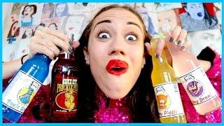 WEIRD SODA CHALLENGE