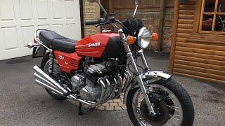 BENELLI 750 SEI. BEST SOUNDING MOTORCYCLE!