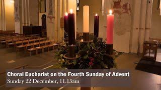 Choral Eucharist on the Fourth Sunday of Advent | St Albans Cathedral