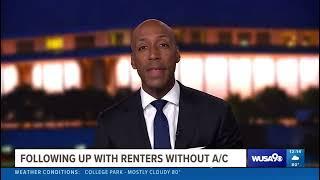 Oriadha In The News- (WUSA9) Call for accountability after apartment AC issues in Prince George's Co