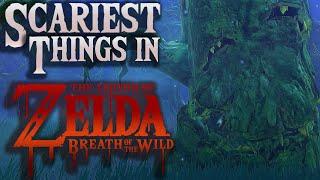 Creepiest Things / Places In Zelda Breath Of The Wild