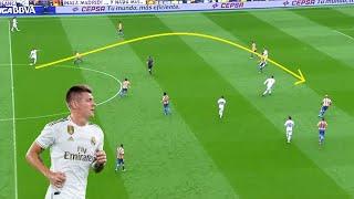 Toni Kroos Long Passes Will stun you