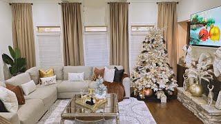 Christmas Home Tour 2023 | How To Decorate For The Holidays| Christmas Decorating Ideas