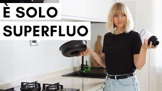 10 cose che ho eliminato dalla mia cucina | Minimalismo