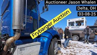 Results - Auctioneer Jason Whalen Selling Used Farm Trucks - Frybarger Auction 03-08-25