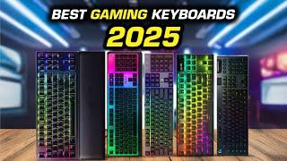 Best Gaming Keyboard - Top 6 Best Gaming Keyboards (2025 Buying Guide)!