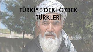 TÜRKİYE'DEKİ ÖZBEK TÜRKLERİ