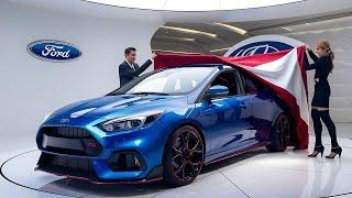  2025 Ford Focus RS | The Return of the Performance Icon! 