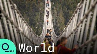 World's Longest Suspension Bridge Opens in Czech Republic