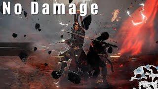 【DYNASTY WARRIORS: ORIGINS Demo】No-Damage Battle Against Lu Bu(Highest difficulty)