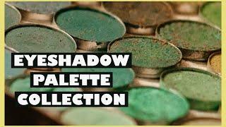 Eyeshadow Palette Collection 2016 - Part 1 | Makeup Junkie Series