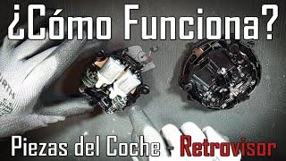 ¿Cómo Funciona un espejo Retrovisor? - Piezas de un Coche y Arduino - PetrolheadGarage