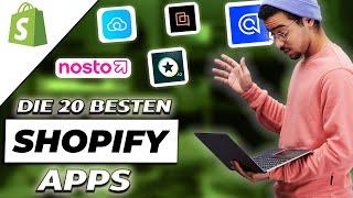 Shopify Apps - Die 20 besten Apps im Überblick