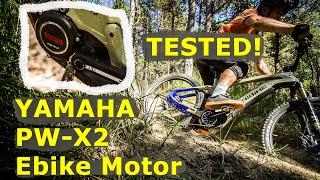 Test - Yamaha PW-X2 - Ebike Motor.