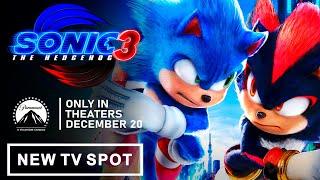 Sonic 3 The Hedgehog New TV spot (Trailer) | New TV Spot | "trailer" | sonic 3 trailer