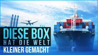 Die unscheinbare aber weltbewegende Geschichte des Containers