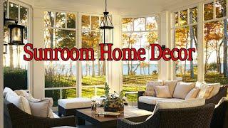 Beautiful Sunrooms Home Decor