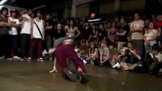 Milky (MIND180 and Masterz of Mayhem) Highlights from B-Boy City