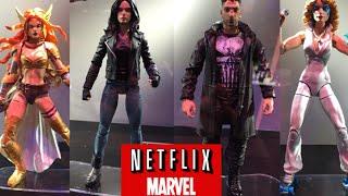 SDCC2016 Thoughts: Marvel Legends Netflix Figures (Jessica Jones, Punisher, Dazzler, Nova, Angella)