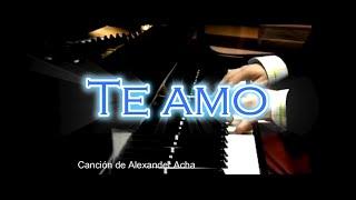 TE AMO / COVER