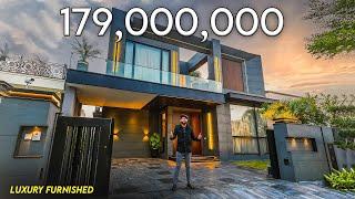 Touring A Modern Mansion That Is Everyone's Dream Home | 1 Kanal Fully Furnished Modern House