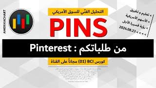 طلبات المشاهدين | سهم بنتيريست - 2024.08.23 - PINS