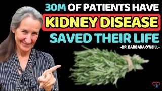 “Just A SPOON A Day, Keep The KIDNEY DISEASE Away!”With SECRET Natural HERBS! |Dr.Barbara O’Neill’s