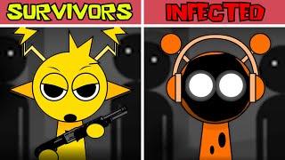 Corruptbox 3 But Sprunki SURVIVORS VS INFECTED (Incredibox)