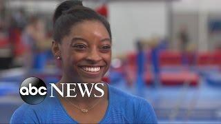 Gymnast Simone Biles Aims to Make Olympic History