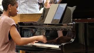 BTS rehearsing Julia Perry's Concerto for Piano and Orchestra in Two Uninterrupted Speeds