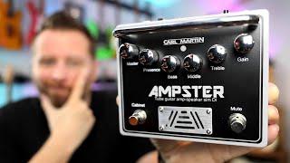 Can This *REALLY* Replace Your Guitar Amp? - Carl Martin AMPSTER!