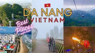 DA NANG Best Places to go with Kids and Families  /  Vietnam Travel Guide & Vlog