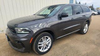 New 2025 Dodge Durango GT All Wheel Drive, stk 504685, for sale in High Prairie, Alberta