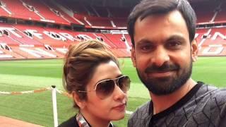 Mohammed hafeez and his glamourous wife | Nazia Hafeez |