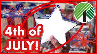 $1 Dollar Tree DIY Patriotic Decor Ideas | Easy 4th of July Crafts on a Budget!