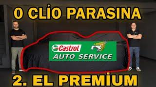 0 Clio yerine 2. El Premium? Servis Maliyeti? w @OTOPARKCOM Castrol Auto Service ile Bakım Yolculuğu