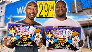 Dueling with Walmart's $30 Yu-Gi-Oh BATTLE BOX!